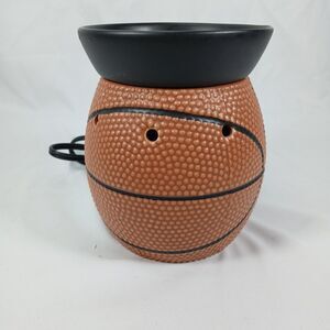 Scentsy Basketball Wax Warmer Sports Theme Electric Plug-In 25W Ceramic